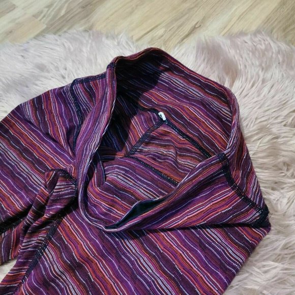 Lululemon Wunder Under Pant Space Dye Twist Size 6 - Picture 4 of 8